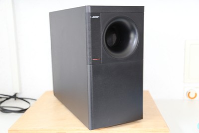 BOSE ACOUSTIMASS 6 Series II SUBWOOFER passivo/altoparlanti in nero Rozès 