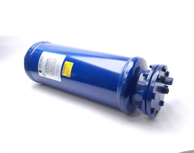 Henry Technologies S-5794ZR Refrigerant Oil Separator 2-1/8" ODS 450PSI
