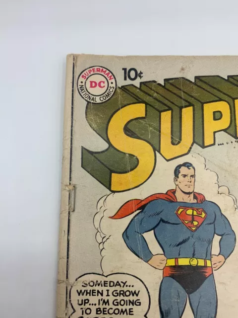 Superman 137 - May 1960 - DC Comics 3