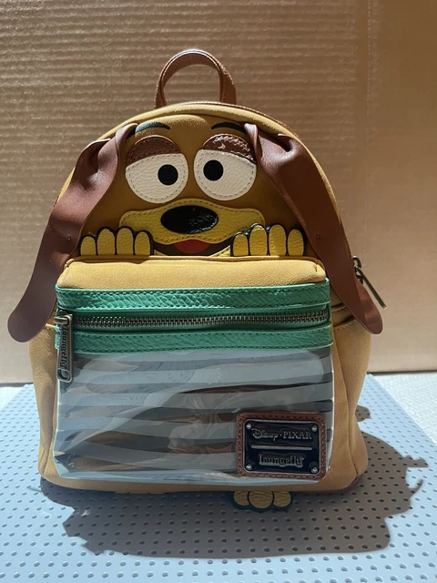 RARE LOUNGEFLY DISNEY Pixar Toy Story Slinky Dog Mini Backpack