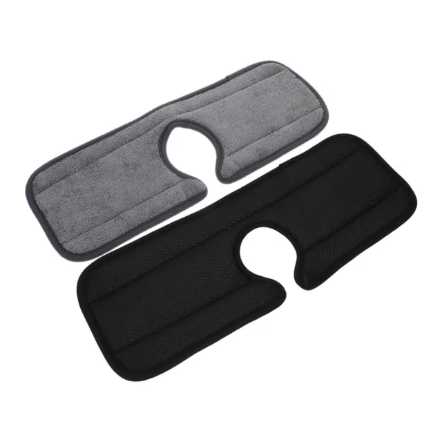 2 Pcs Microfiber Cloth Kitchen Faucet Cushions Absorbent Pad Clean