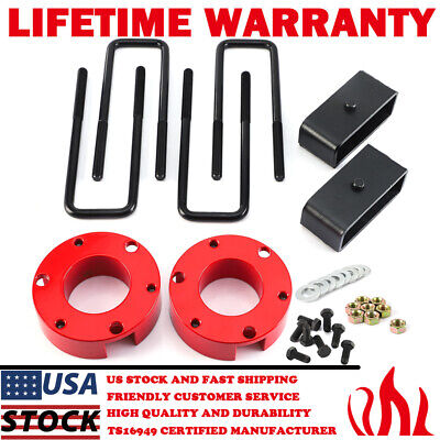 3" Front+2" Rear Complete Leveling Lift Kit For 2007-2021 Toyota Tundra 4WD 2WD