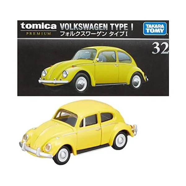 Tomy Tomica Premium 32 Volkswagen Typ From japan FS