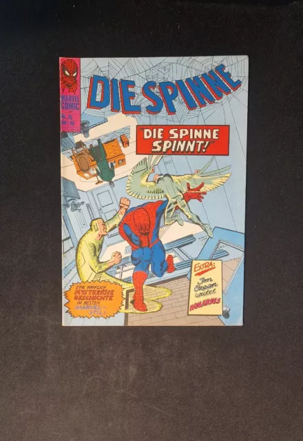Marvel Comic - Die Spinne - Nr. 26 - 1974