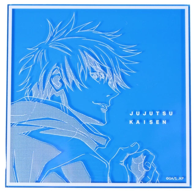 MAPPA Jujutsu Kaisen Satoru Gojo Anime Key Frame Acrylic Plate Coaster