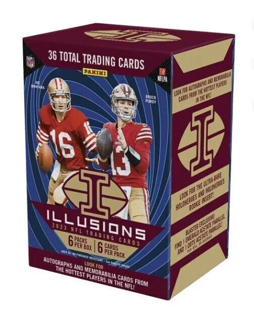 2023 Panini Illusions Football -  Pick Your Card - Vets, Rookies And Inserts