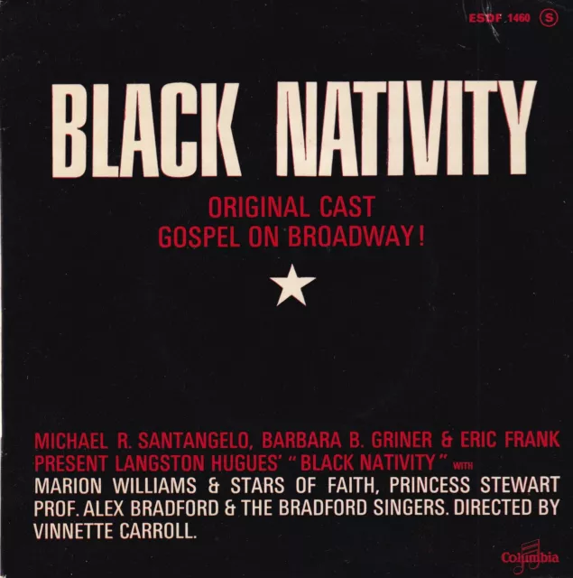 Black Nativity - Original Cast Gospel On Broadway ! - Fr Ep - Most Done Travelin