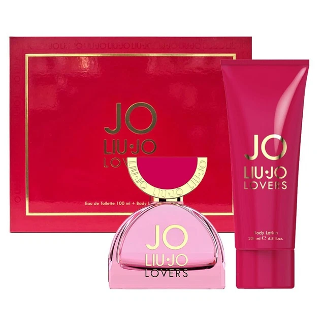 Cofanetto donna Liu Jo Lovers Jo profumo eau de toilette 50ml+body lotion 200ml