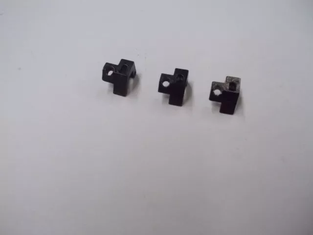 Kahler USA black fine tuner levers (3) for 2500 series tremolo bridge 6-40