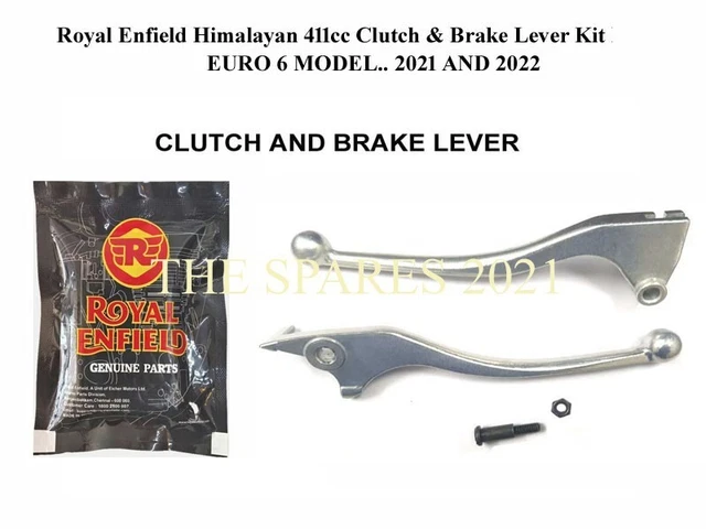 Clutch & Hand Brake Lever Kit FIT FOR ROYAL ENFIELD HIMALAYAN 411CC EURO6 (*)