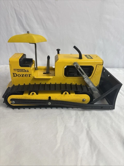 その他 TONKA mighty-tonka dozer No.3906 Lot 1699 - Tonka Toys No. 3906 Bulldozer Mighty Tonka,