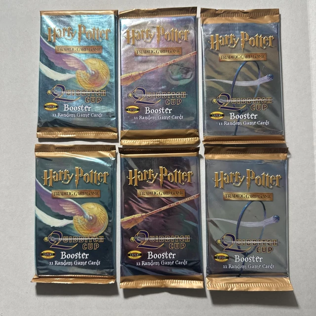 Booster Harry Potter Quidditch  VENDRE! - PicClick FR