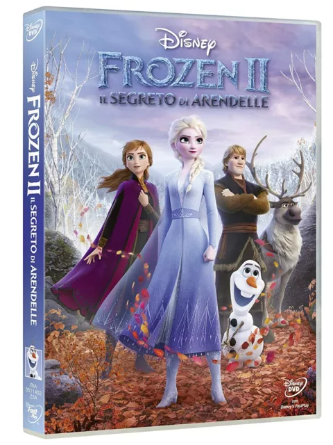 ✅ Frozen 2 - Il Segreto Di Arendelle  DVD -Spedizione veloce in ITALIA-