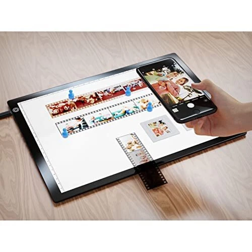 Eyesen Magnetic Slide Viewer Light Box Hands-Free Ultra-Thin Ultimate for Pho...