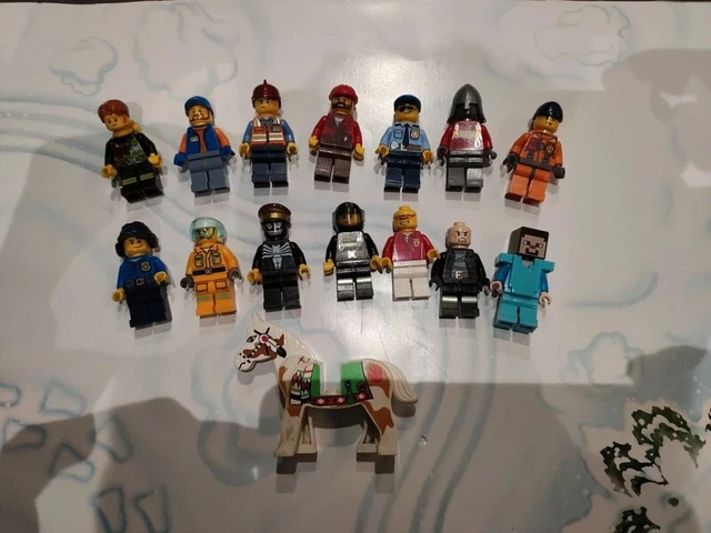 Lot de figurines lego