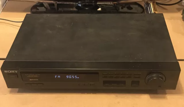 Sony ST-S261 Tuner FM/MW/LW Fähigkeit RDS EON - funktioniert