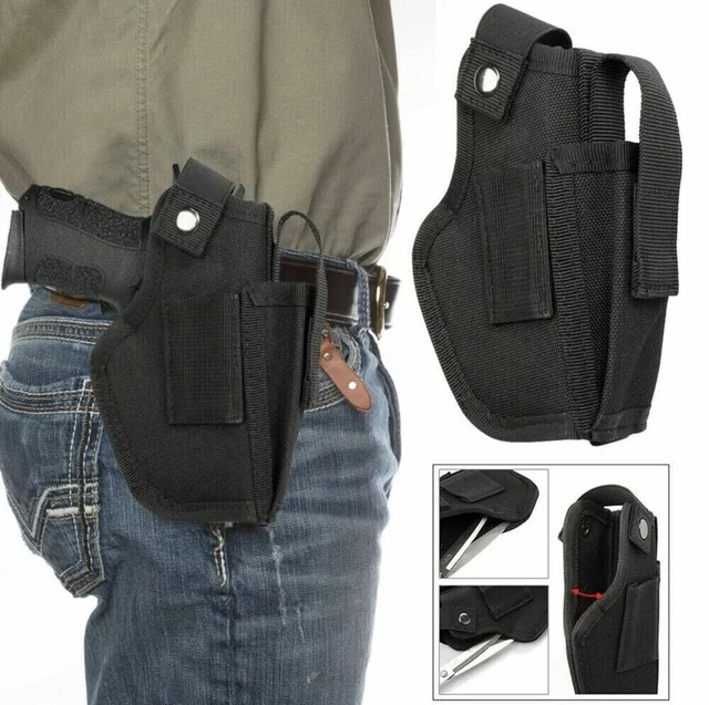 GUN HIP HOLSTER For RUGER SR9C/SR40C COMPACT Pistol with builtin MAG