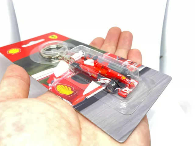 Ferrari F1 World Champions Michael Schumacher Die Cast Car Keyring Key Chain