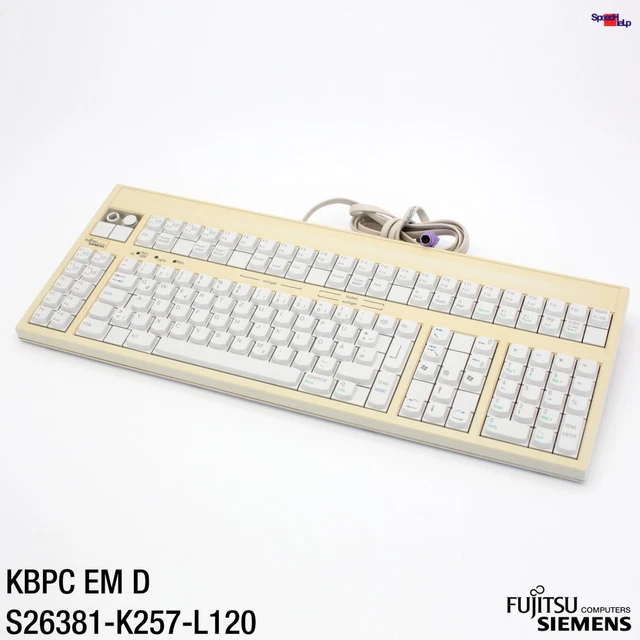 Tastiera Fujitsu KBPC PX ECO F USB QWERTZ Francese &ndash; Ricondizionata Come Nuova