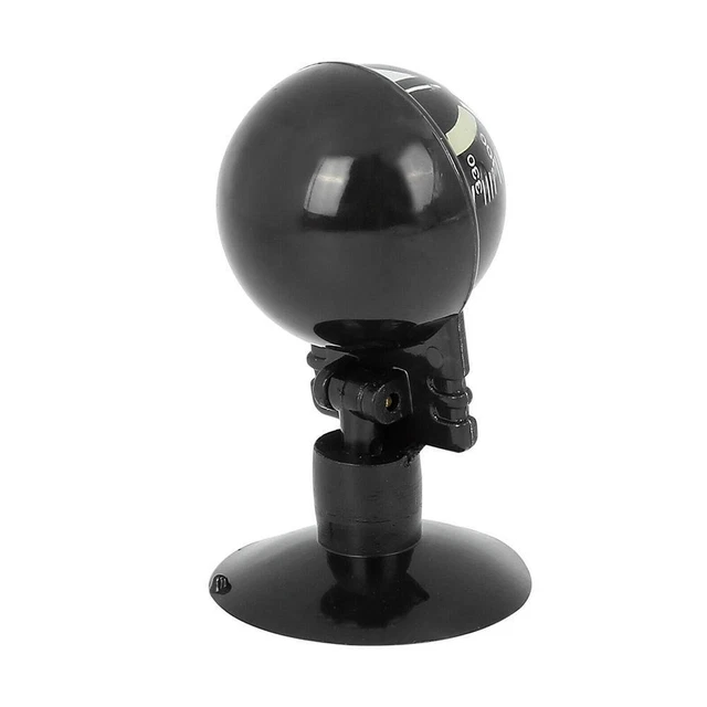 CAR COMPASS BALL Shaped Adjustable Navigation Dashboard Compass Car