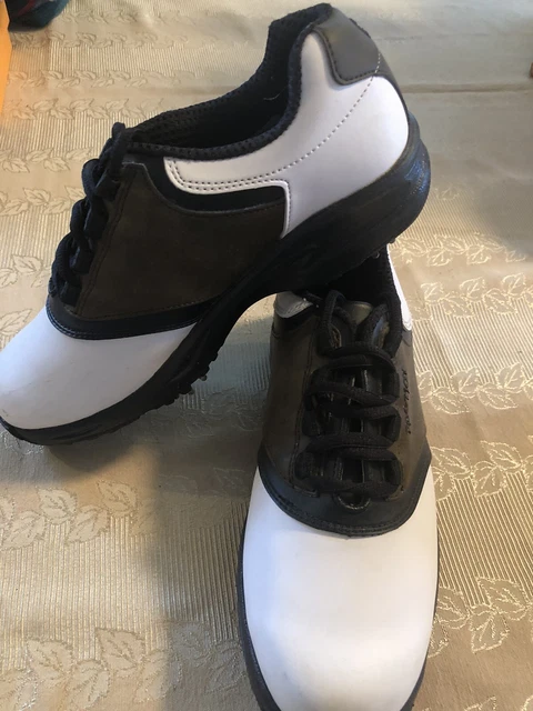 Footjoy junior golf shoes top