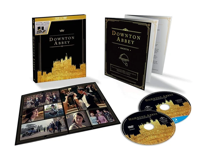 DOWNTON ABBEY: THE Movie (This) (Blu-Ray+DVD+Recipes) (Blu-ray) £6.80 ...