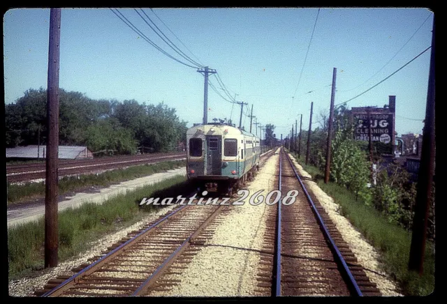 (Db) Orig Traction/Trolley Slide Chicago Transit Authority (Cta) Scene 3