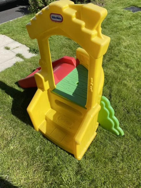 Little Tikes Tykes Climb & Slide Castle Climbing Frame Outdoor COLLECTION ONLY 3