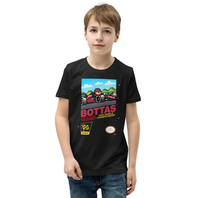 f1 nes bot Youth Short Sleeve T-Shirt