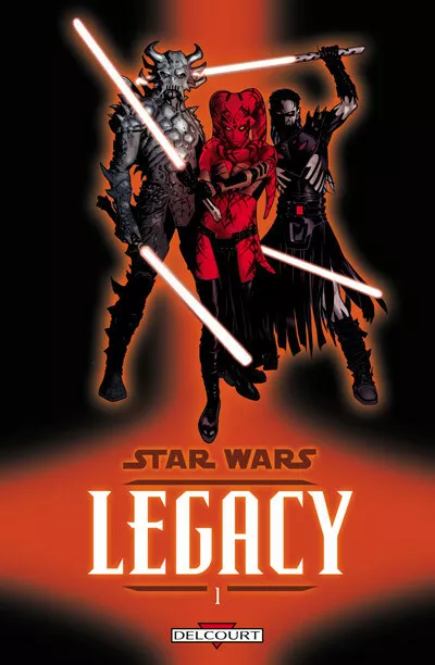 Star Wars - Legacy - Tome 1 - Delcourt - Comics - Bd - Vf - Krayt - Talon - 5386