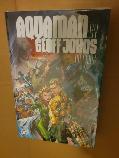 Aquaman by Geoff Johns Omnibus