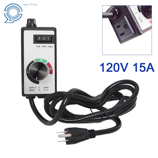 Router Speed Controller J&D Manufacturing CN5 Variable Speed Fan ...
