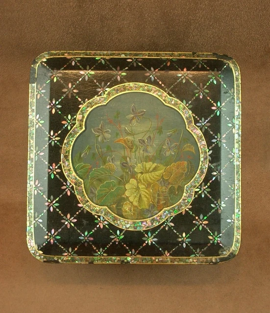 Vieux Jouet Arrosoir En Métal Peint, Style Napoléon III – Super Pour Déco Ou Collection