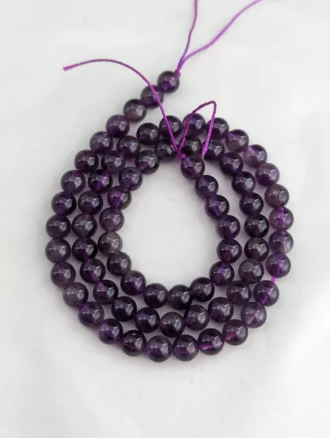 Amethyst Gemstone Beads, Choose Your Shape And Size