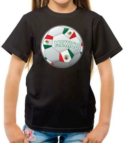 Paese Calcio Mexico - T-Shirt - Messicano - Squadra - Ventola - Calcio - Footie