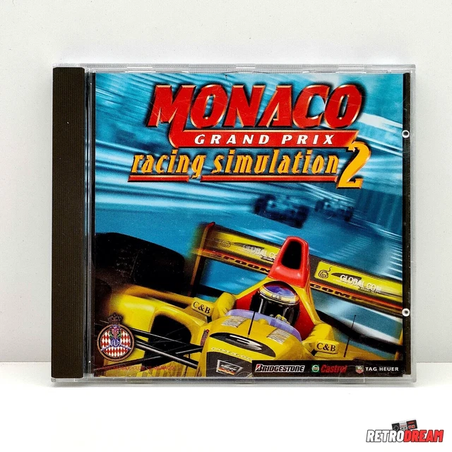 MONACO GRAND PRIX Racing Simulation 2 - Complet FR - Sony PS1 Playstation 1