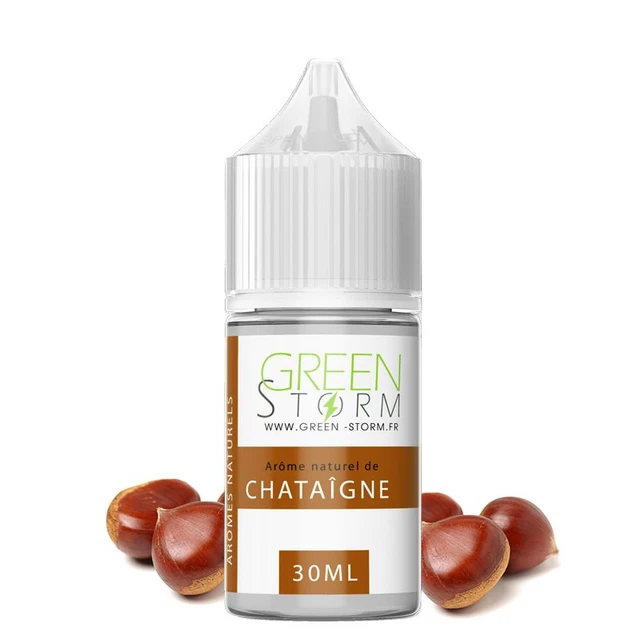 Arôme Naturel De Pistache 30ml - 100% Pur Et Naturel - Vapfusion - HEBBD