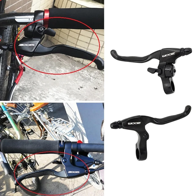 Leviers De Frein Vélo Route Vintage – France, Alliage Argenté, Sans Marque