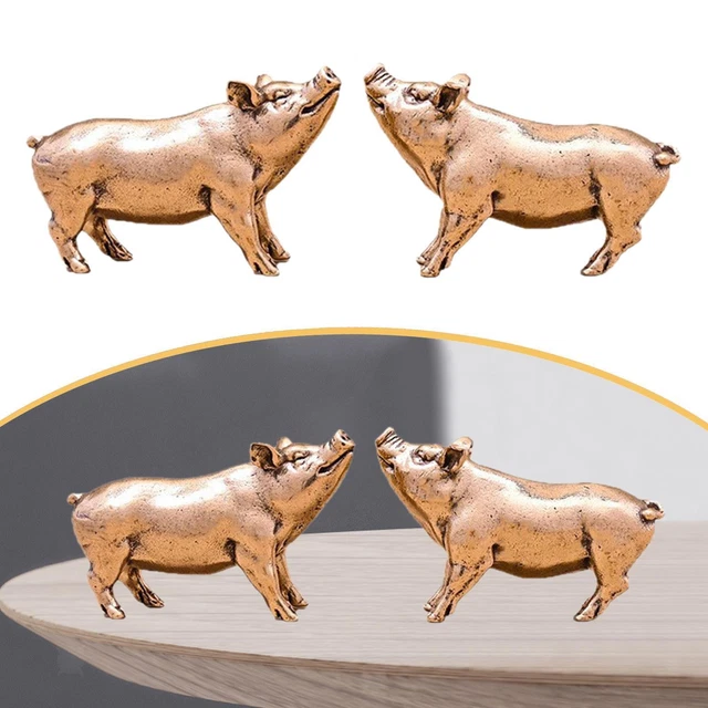 Peluche les trois petits cochons et le grand méchant loup DISNEY