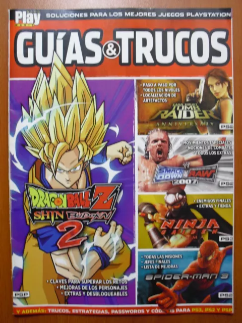 Trucos Dragon Ball Z: Budokai Tenkaichi 3 - PS2 - Claves, Guías