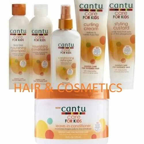 Cantu Care For kids Gentle care for textured Hair (full range)FAST UK Postage!!!