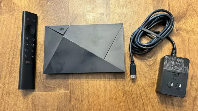 NVIDIA SHIELD TV Pro (2019) 4K HDR Streaming Media Player