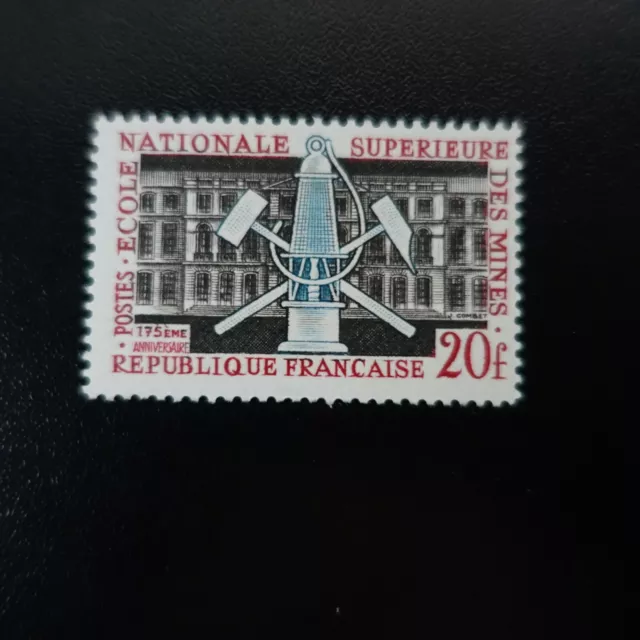 Frankreich Briefmarke Schule Des Mines A Paris N°1197 neuer Stempel Luxus MNH