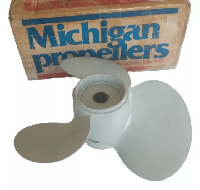 Boat Propeller SMC-343 Michigan Wheel 15-Diameter 17-Pitch Aluminum Prop 082030