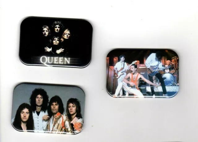 Queen   3 Refrigerator Magnet  2" X 3"  With Rounded Corner