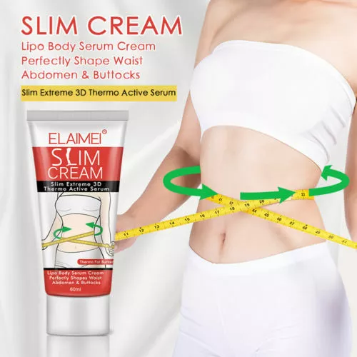 Minceur Crème Corps Sculptant Anti-cellulite Fat Brûleur Hydratante Peau