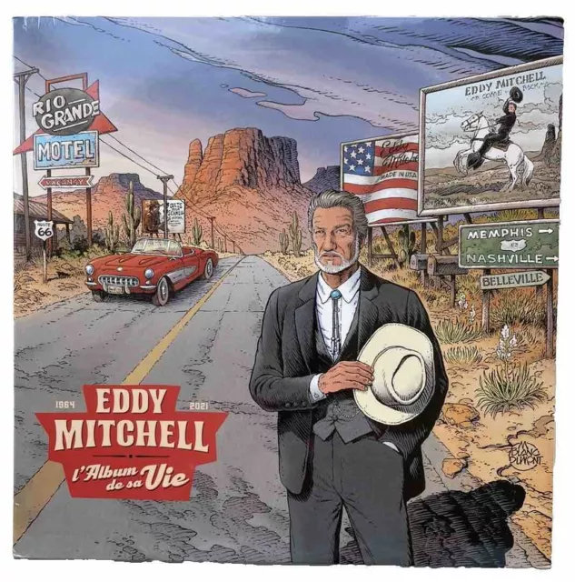 Eddy Mitchell – L'Album De Sa Vie 1964 2021 - 2 x Vinyl LP (sealed)