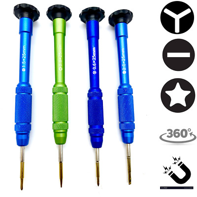 Y0.6mm Tri-Point Métal Tournevis pour iPhone 7/8/X/XS 11 iwatch 12 Pro Max 