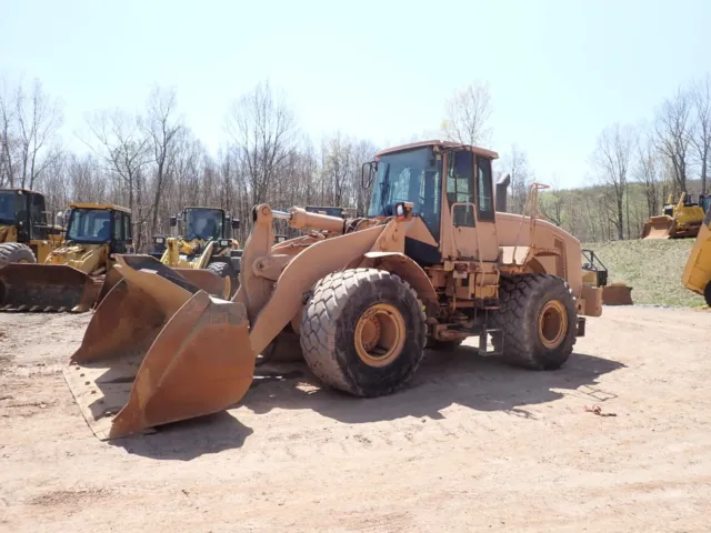 2008 Caterpillar 966H Wheel Loader LOW HOURS! QUICK COUPLER! PRE EMISSIONS 966