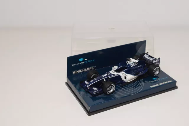 A49 1:43 403 400 060079 F1 Racing Car Williams F1 Team Showcar 2006 Mib
